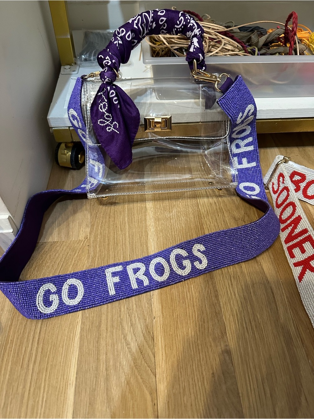 Crossbody Game Day Straps
